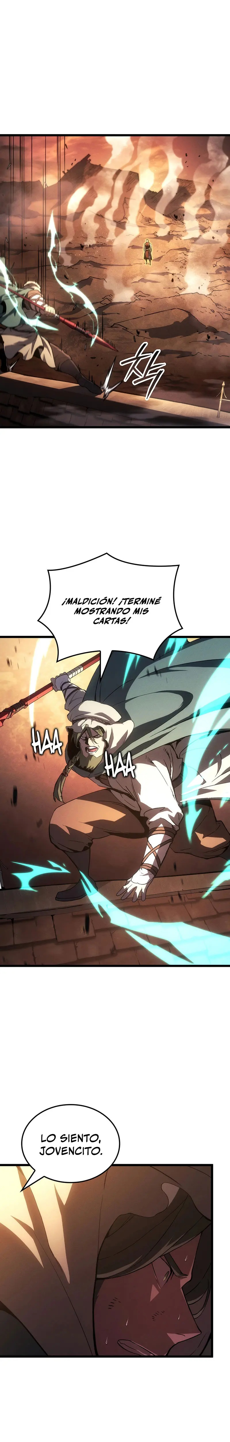 Read The Indomitable Martial King Español Manga Online