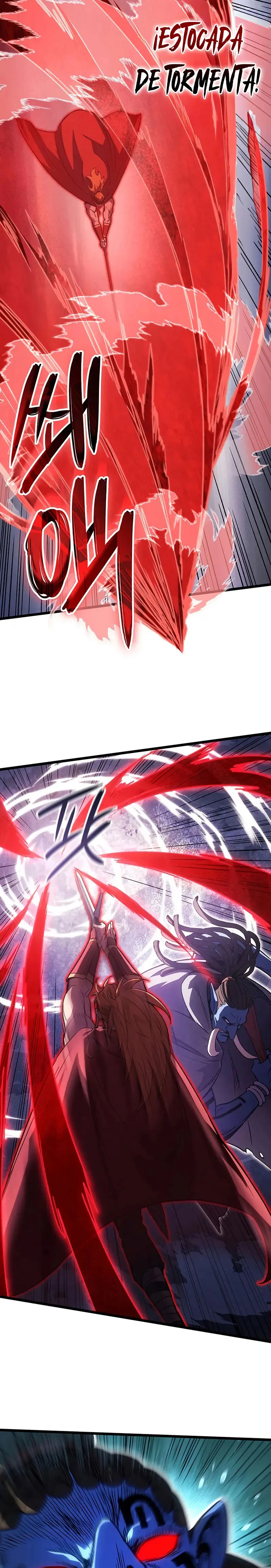 Read The Indomitable Martial King Español Manga Online