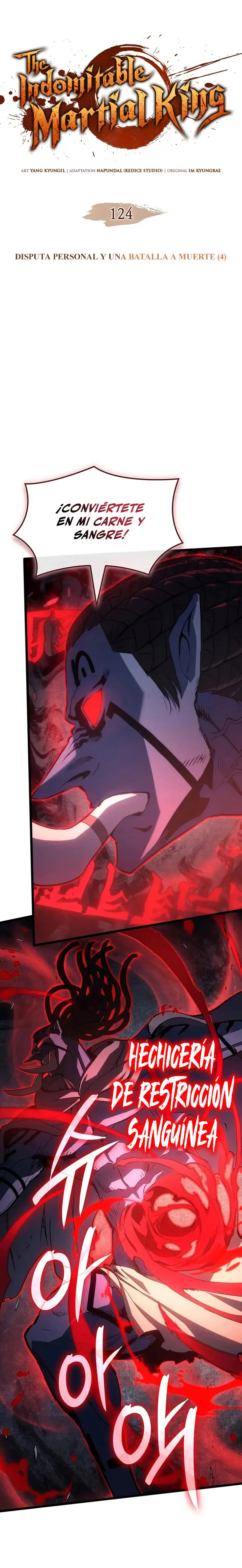 Read The Indomitable Martial King Español Manga Online