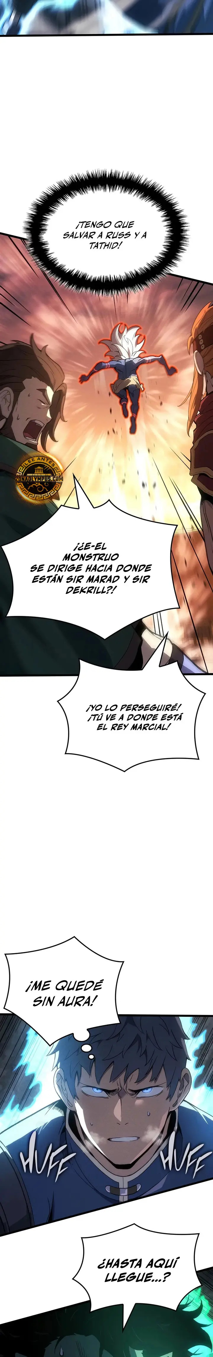 Read The Indomitable Martial King Español Manga Online