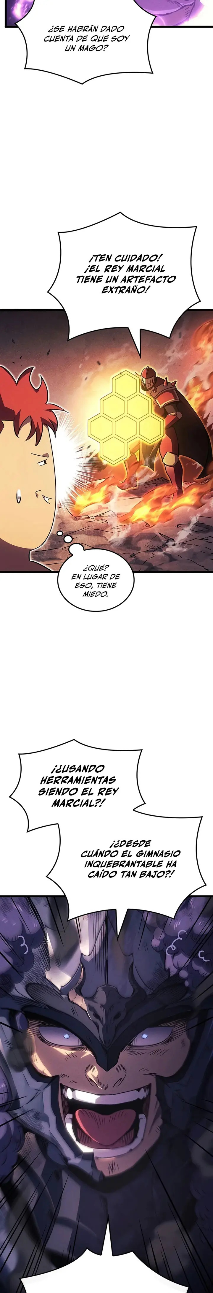 Read The Indomitable Martial King Español Manga Online