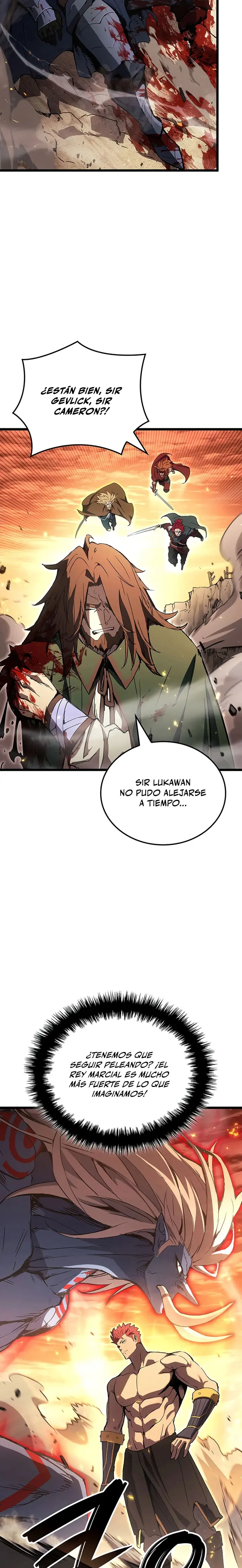 Read The Indomitable Martial King Español Manga Online