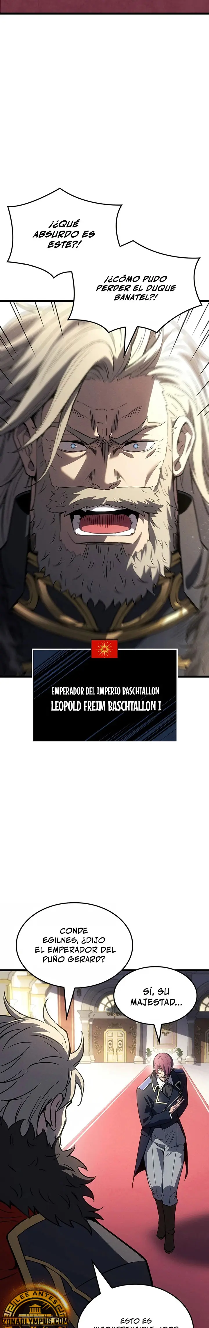 Read The Indomitable Martial King Español Manga Online