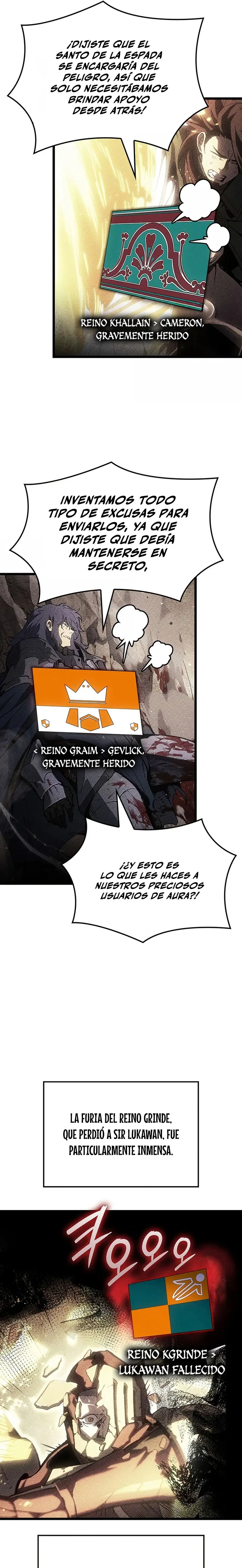 Read The Indomitable Martial King Español Manga Online