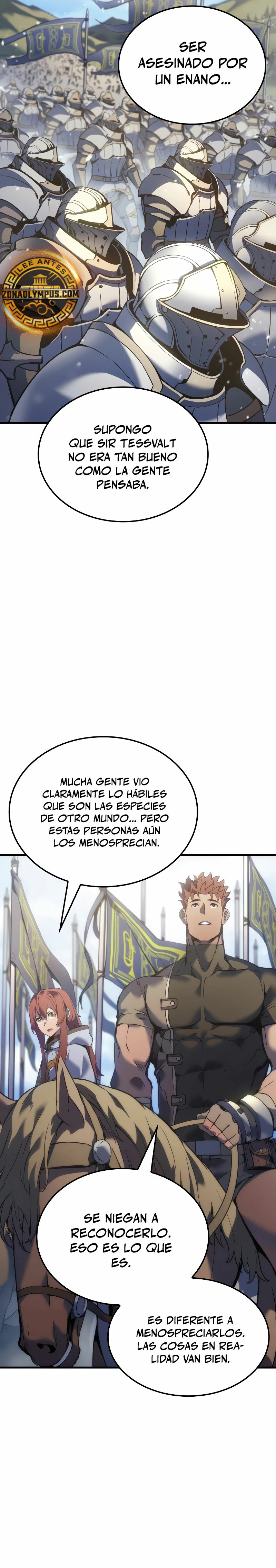 Read The Indomitable Martial King Español Manga Online