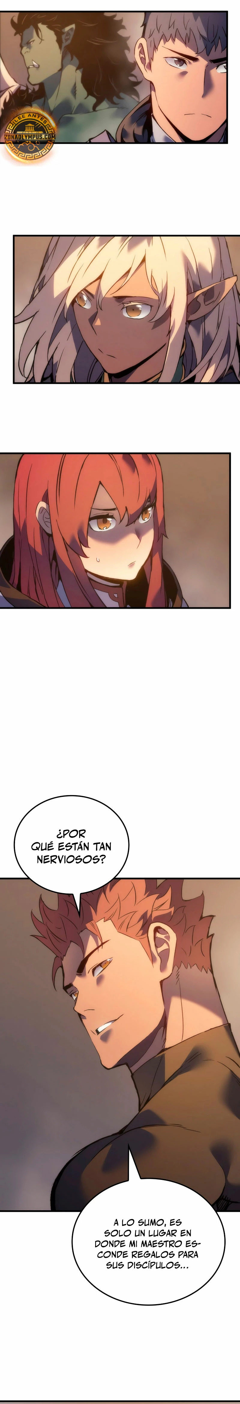 Read The Indomitable Martial King Español Manga Online