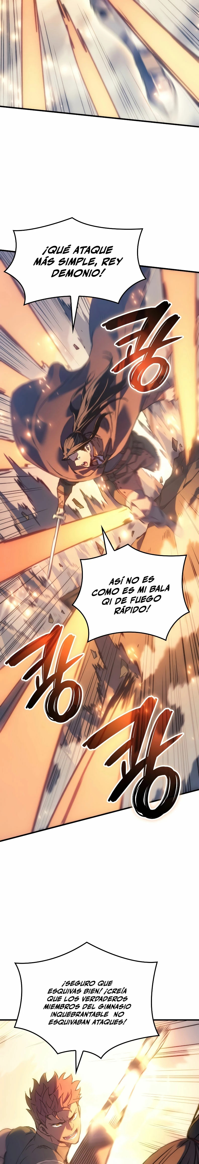 Read The Indomitable Martial King Español Manga Online