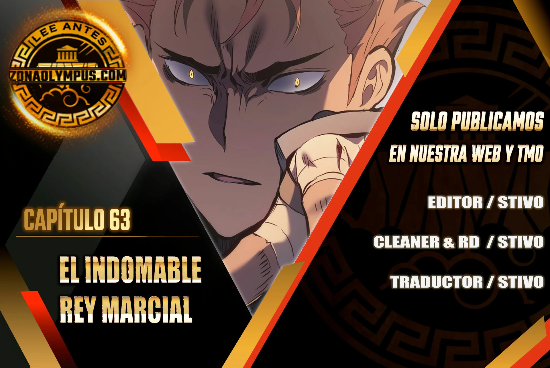 Read The Indomitable Martial King Español Manga Online