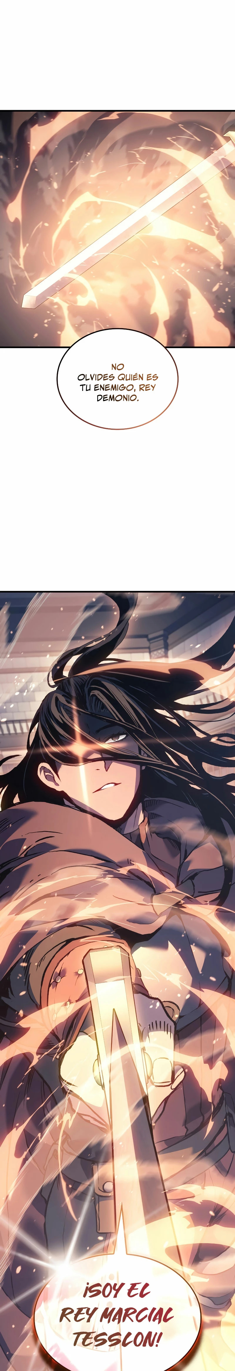 Read The Indomitable Martial King Español Manga Online