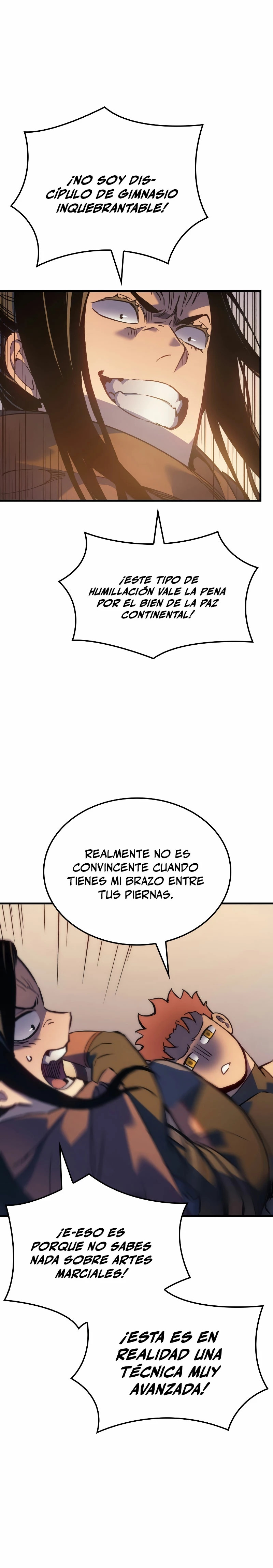 Read The Indomitable Martial King Español Manga Online