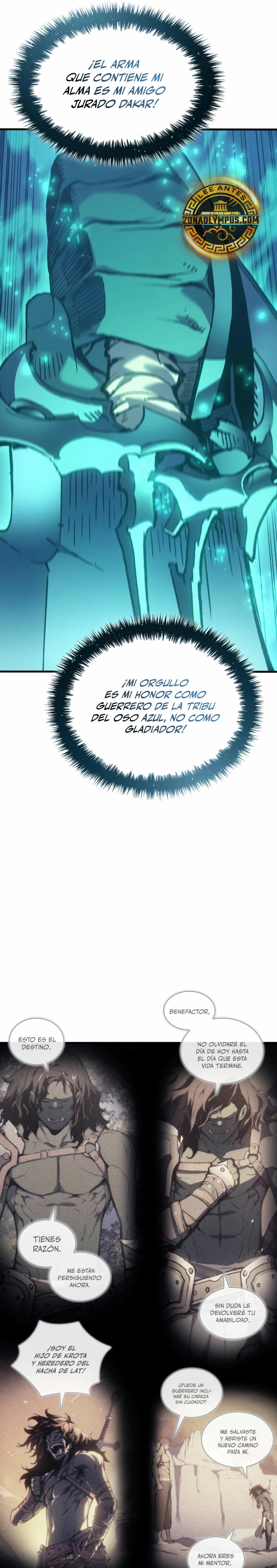 Read The Indomitable Martial King Español Manga Online