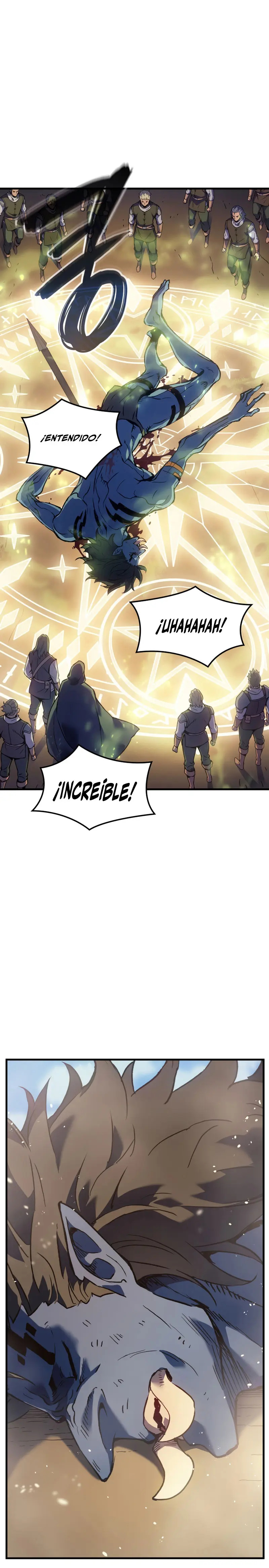 Read The Indomitable Martial King Español Manga Online