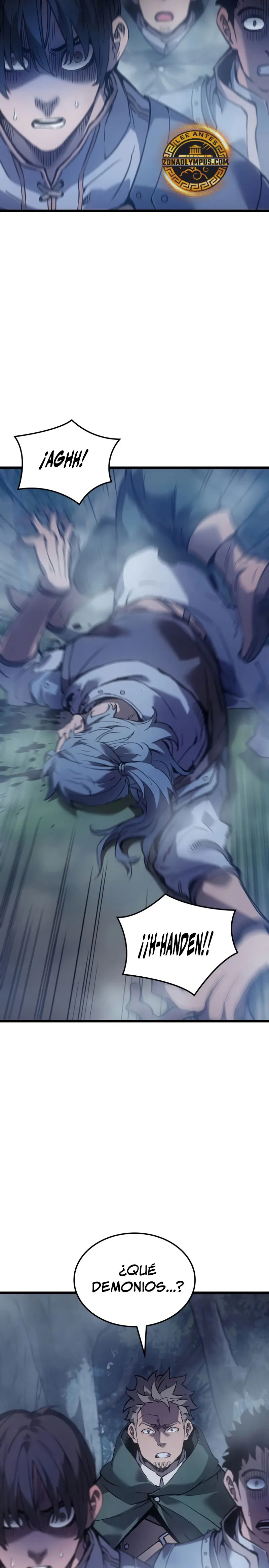 Read The Indomitable Martial King Español Manga Online