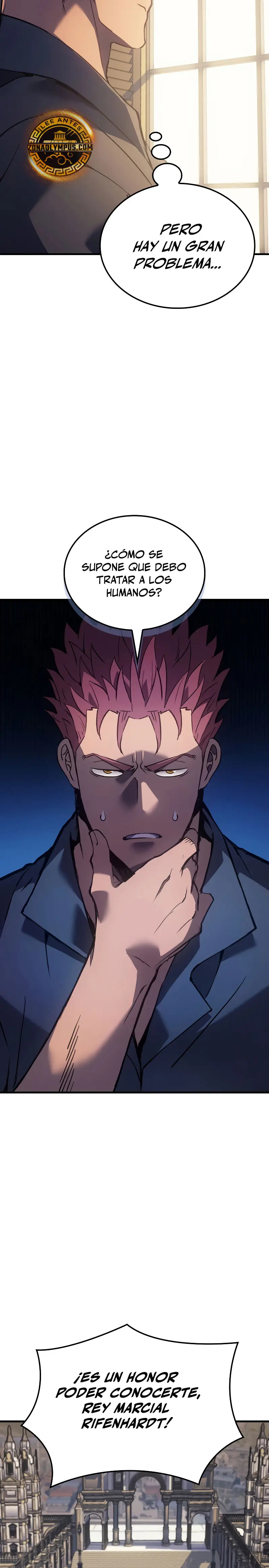 Read The Indomitable Martial King Español Manga Online