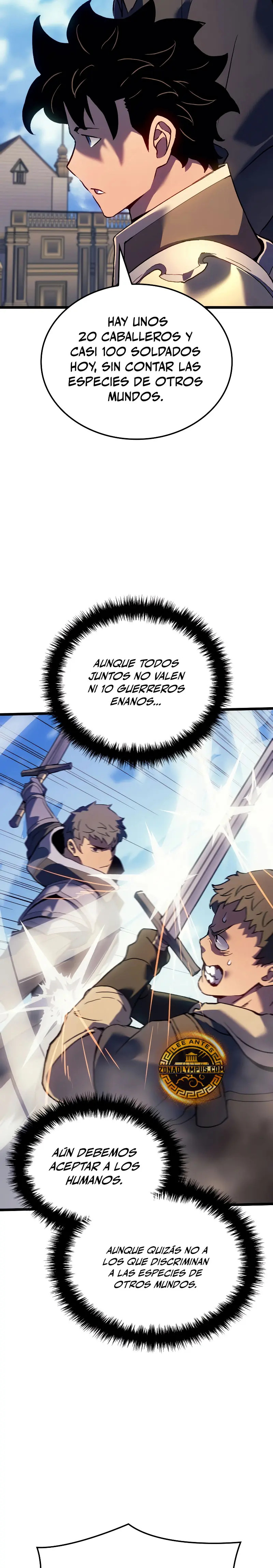 Read The Indomitable Martial King Español Manga Online