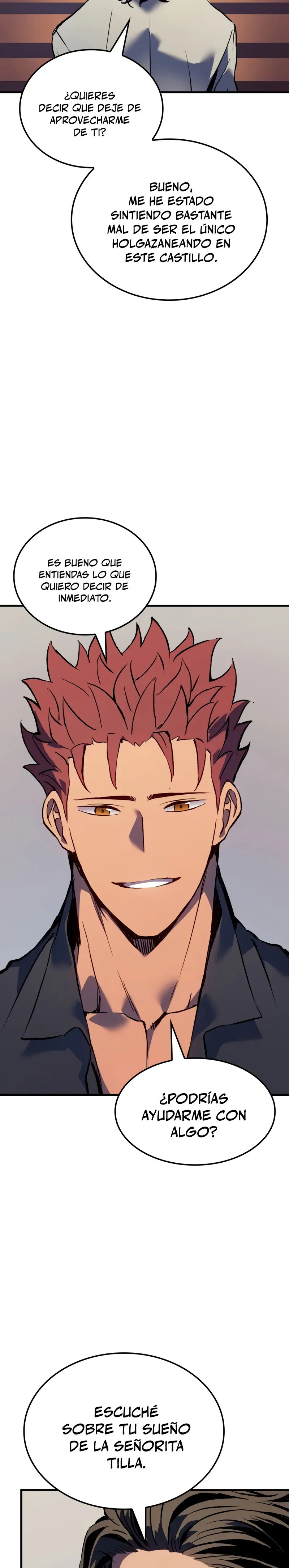 Read The Indomitable Martial King Español Manga Online