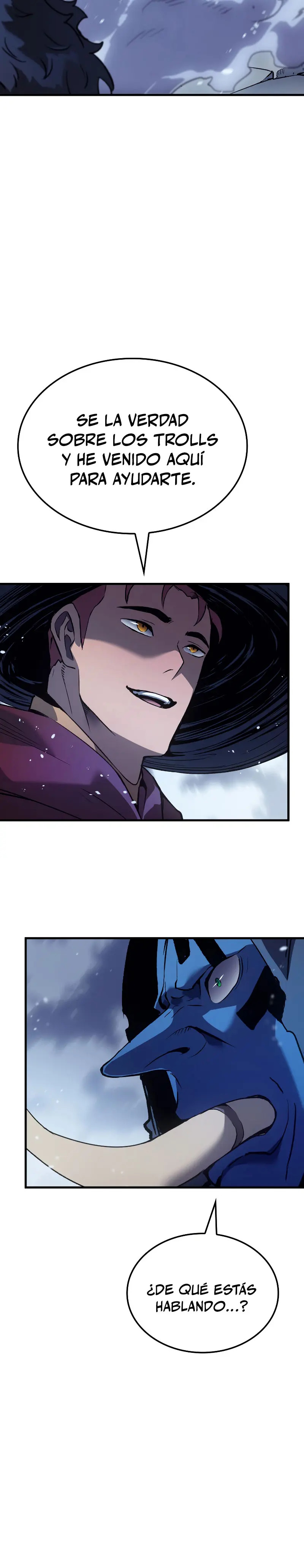 Read The Indomitable Martial King Español Manga Online