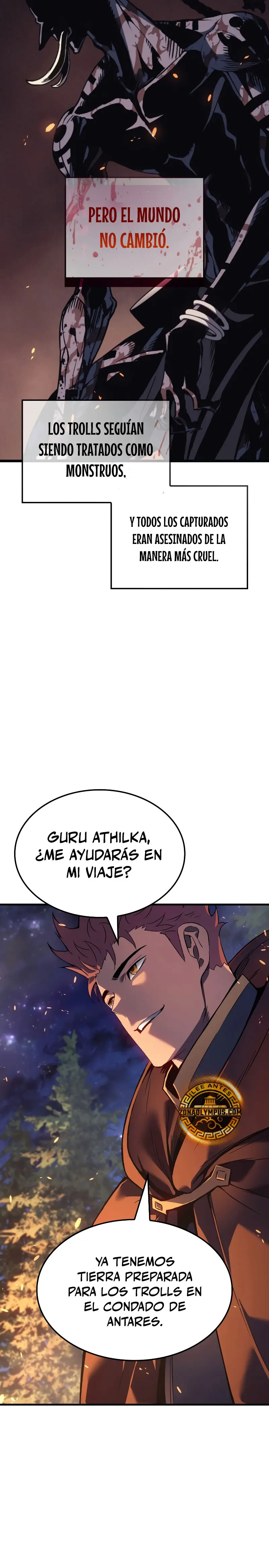 Read The Indomitable Martial King Español Manga Online