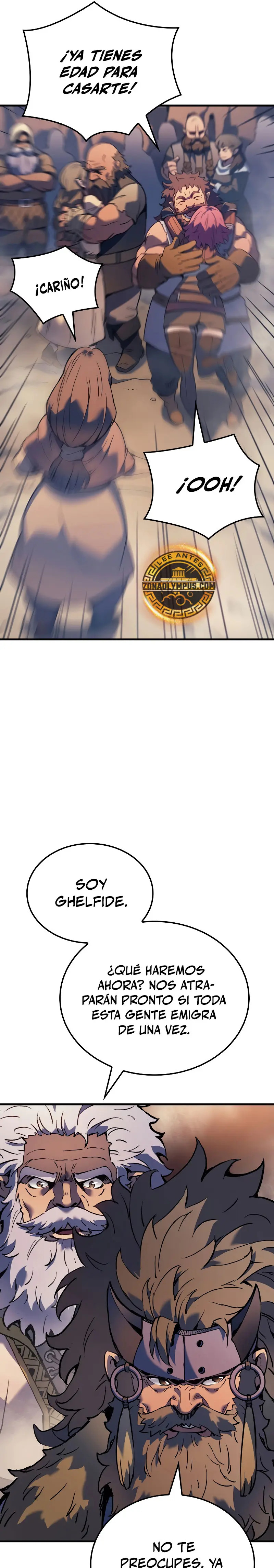 Read The Indomitable Martial King Español Manga Online