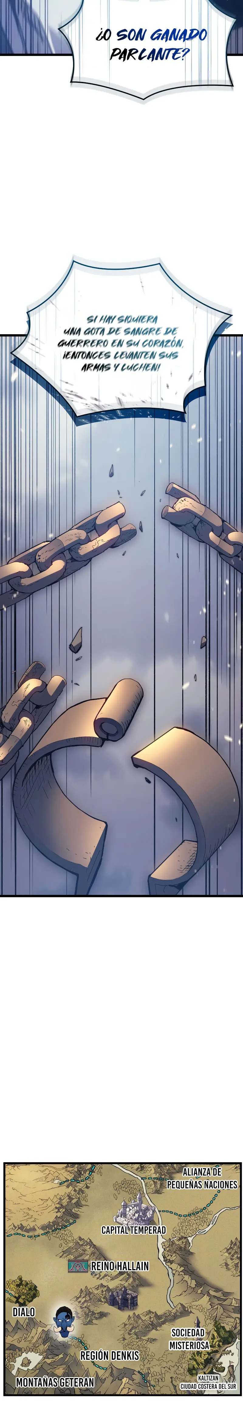 Read The Indomitable Martial King Español Manga Online