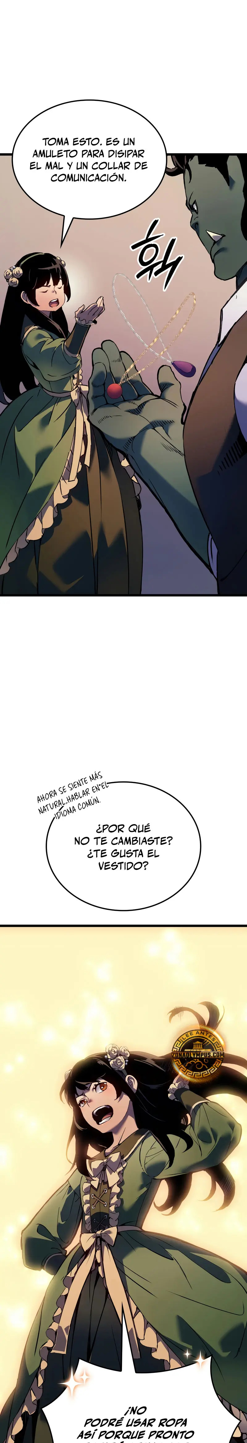 Read The Indomitable Martial King Español Manga Online