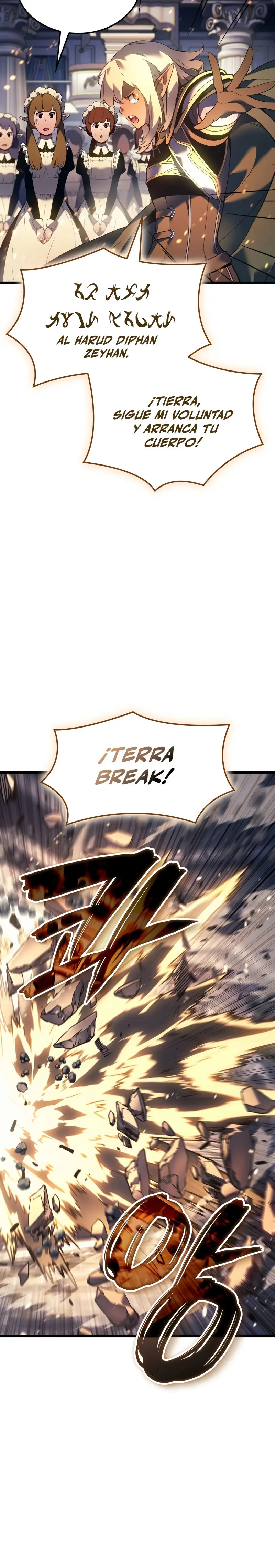 Read The Indomitable Martial King Español Manga Online