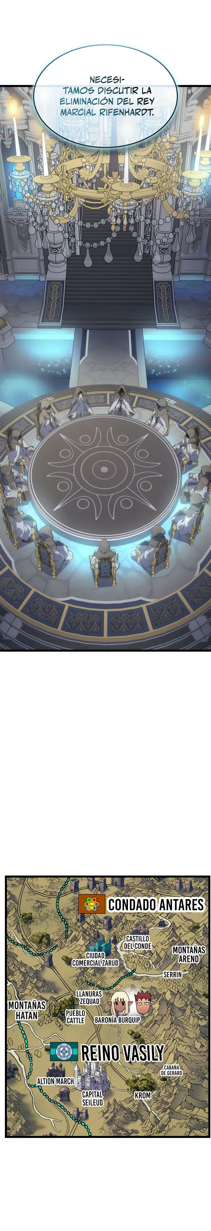 Read The Indomitable Martial King Español Manga Online