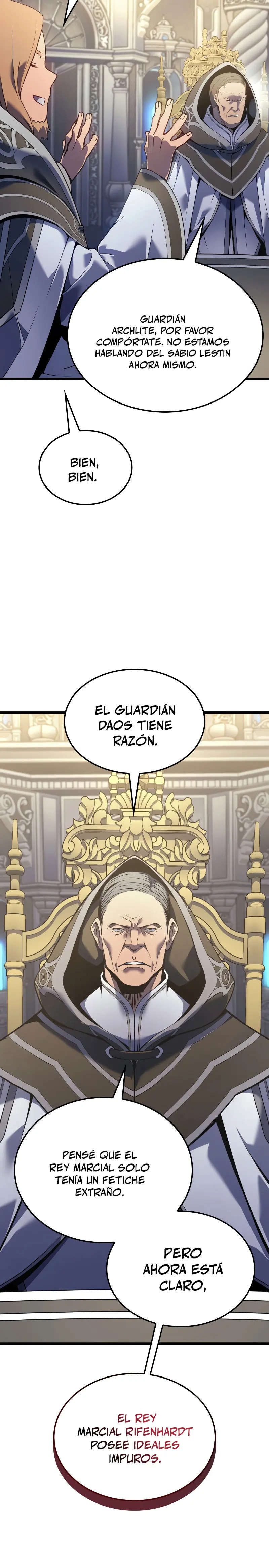 Read The Indomitable Martial King Español Manga Online