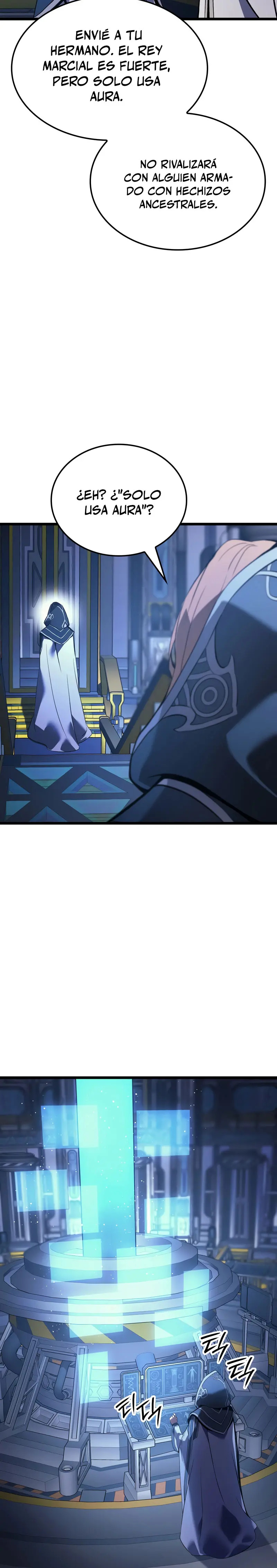 Read The Indomitable Martial King Español Manga Online