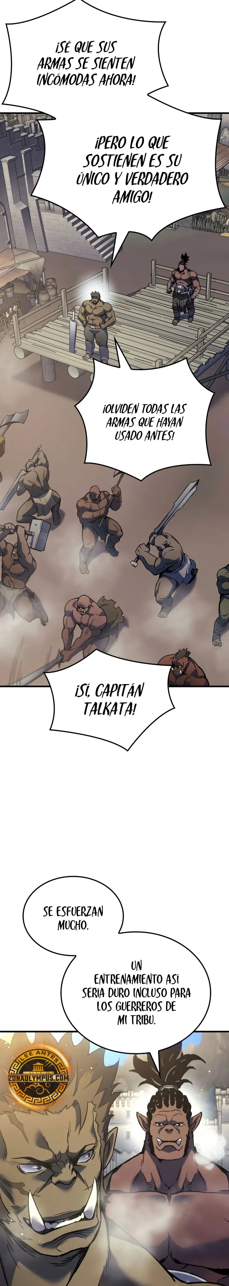 Read The Indomitable Martial King Español Manga Online