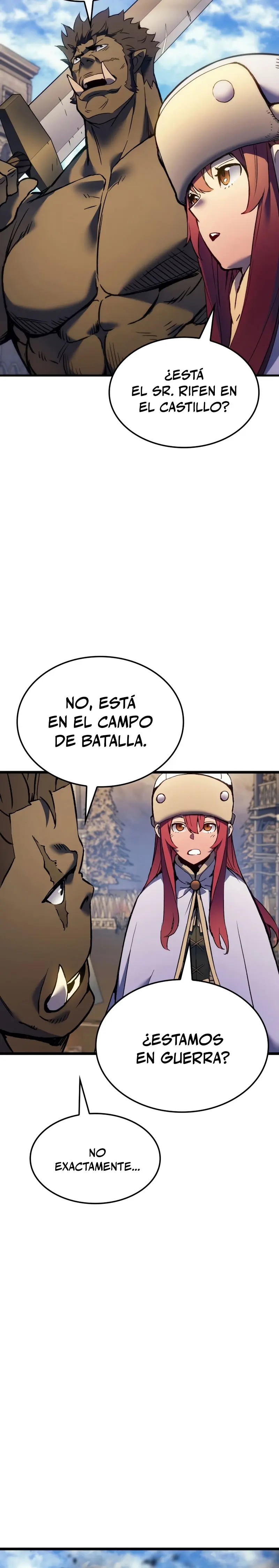 Read The Indomitable Martial King Español Manga Online
