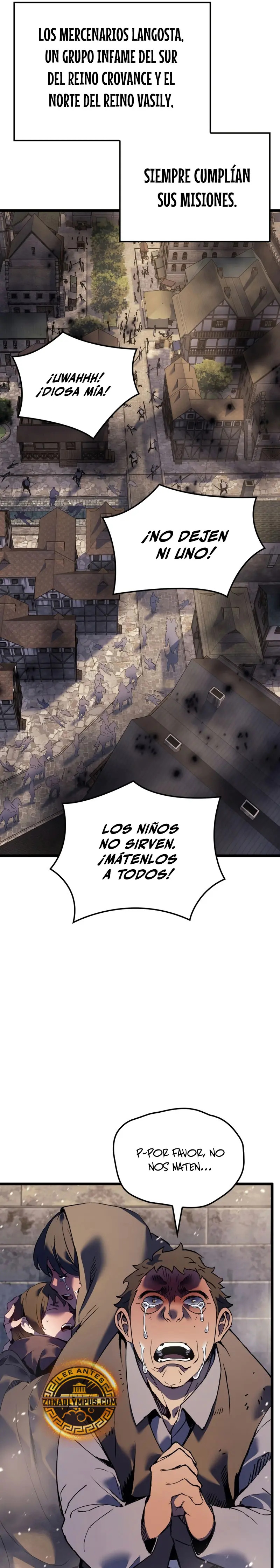 Read The Indomitable Martial King Español Manga Online