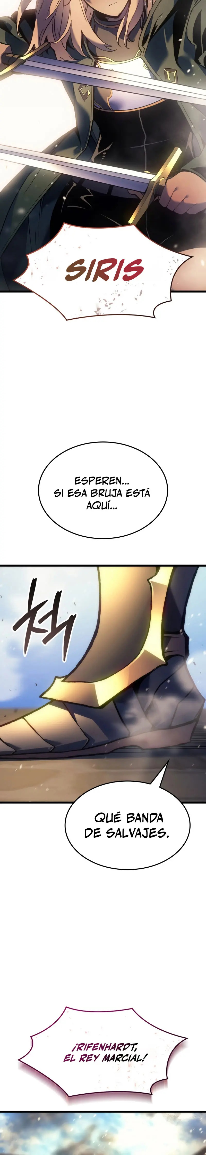 Read The Indomitable Martial King Español Manga Online