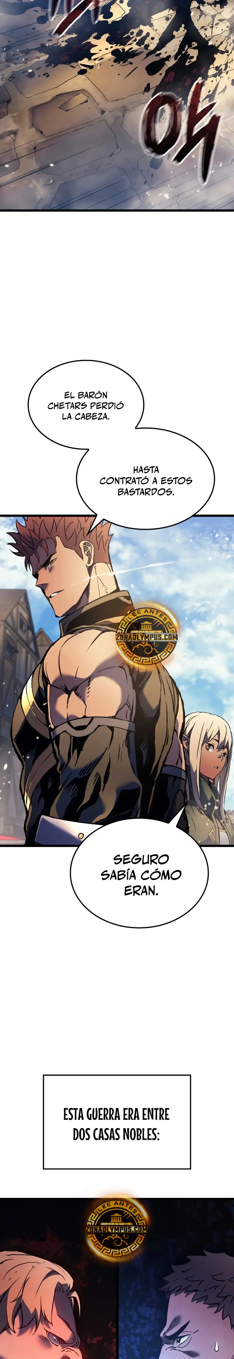 Read The Indomitable Martial King Español Manga Online