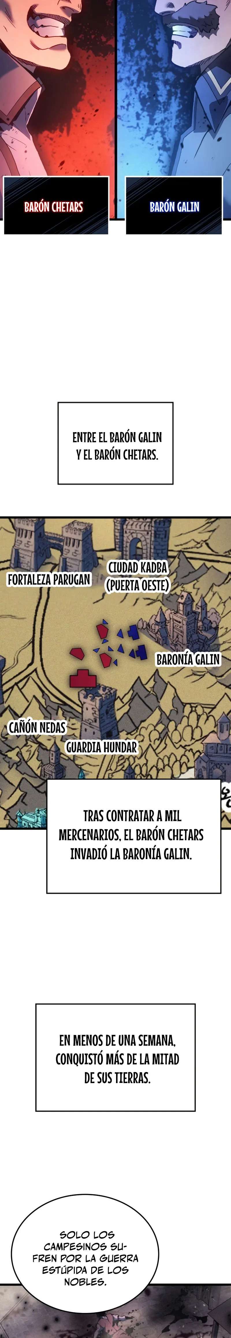 Read The Indomitable Martial King Español Manga Online