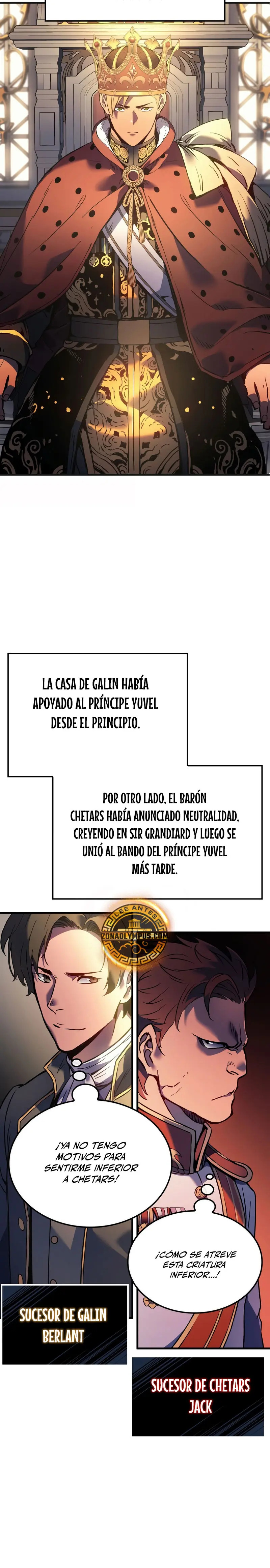 Read The Indomitable Martial King Español Manga Online