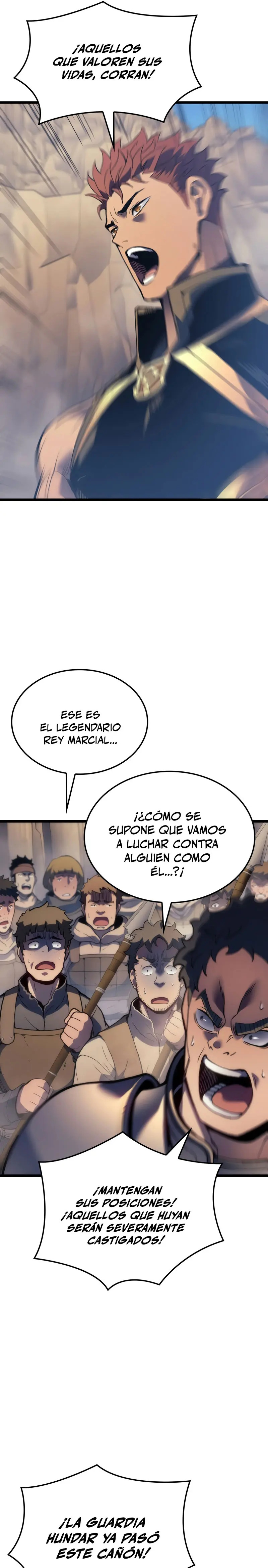 Read The Indomitable Martial King Español Manga Online