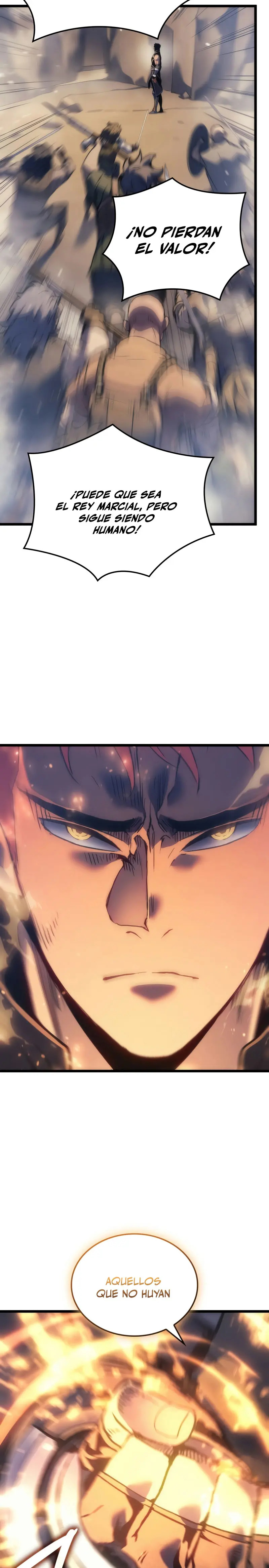 Read The Indomitable Martial King Español Manga Online