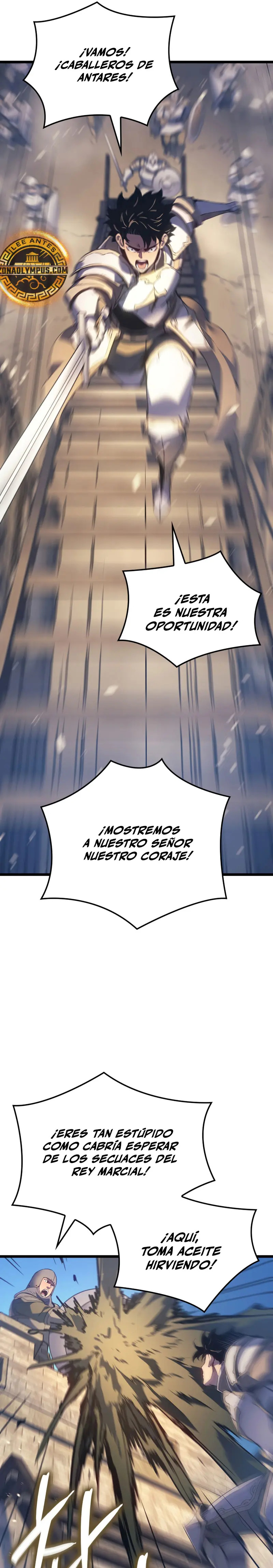 Read The Indomitable Martial King Español Manga Online