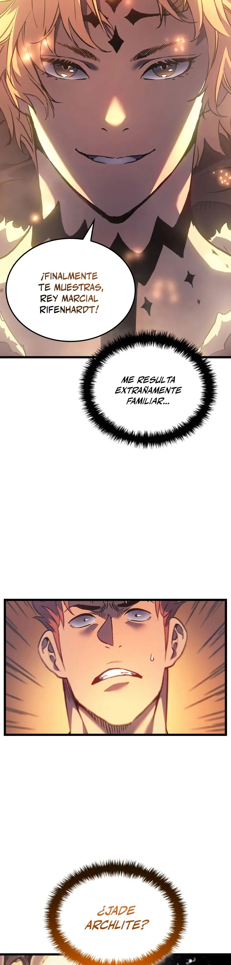 Read The Indomitable Martial King Español Manga Online