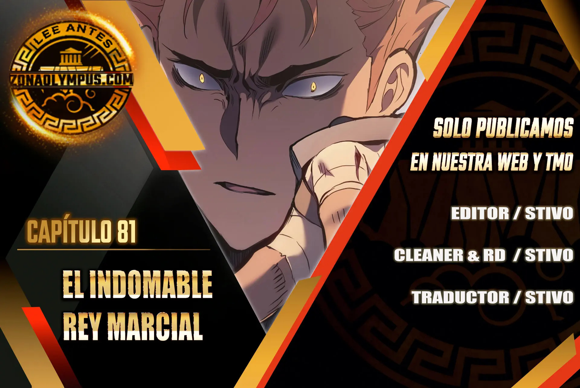 Read The Indomitable Martial King Español Manga Online