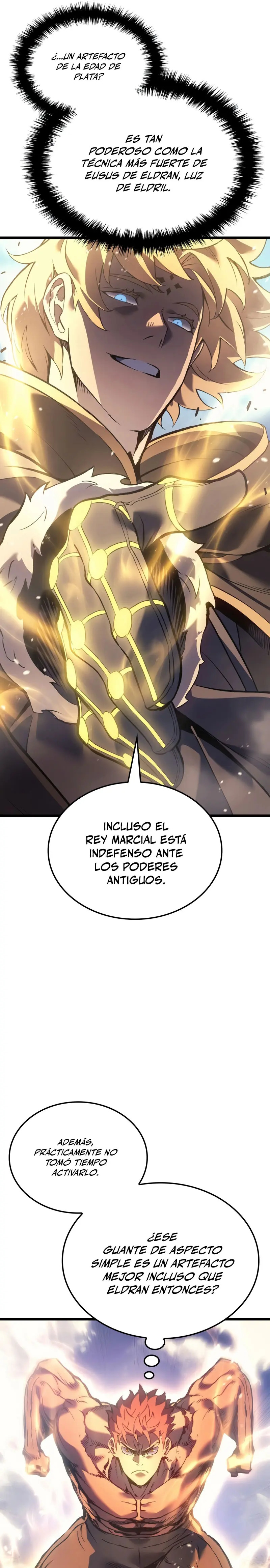 Read The Indomitable Martial King Español Manga Online