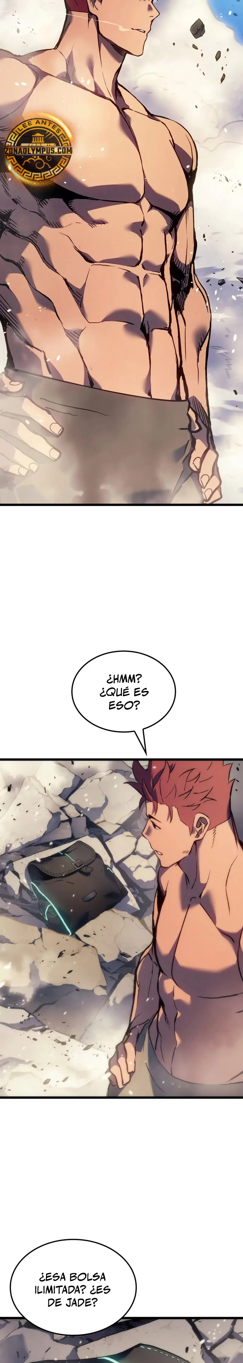 Read The Indomitable Martial King Español Manga Online