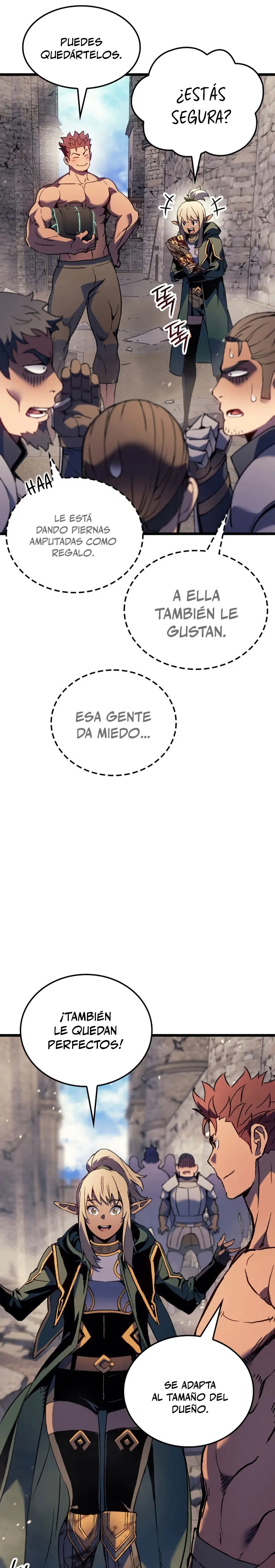 Read The Indomitable Martial King Español Manga Online