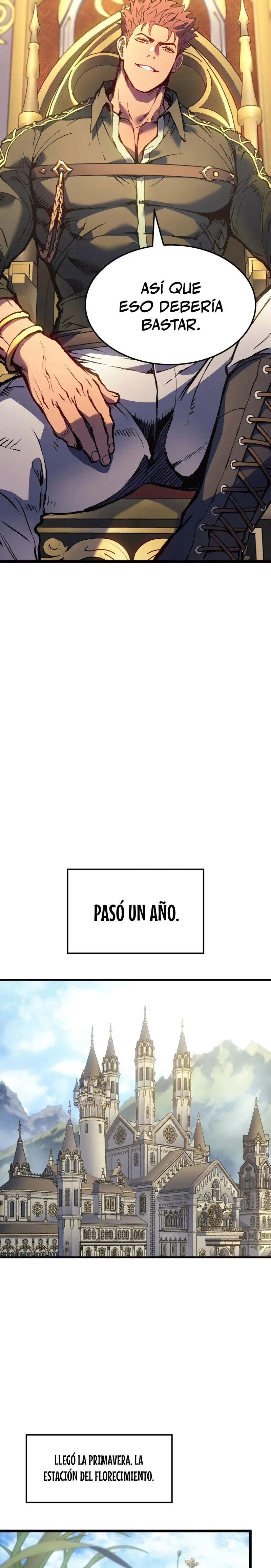 Read The Indomitable Martial King Español Manga Online