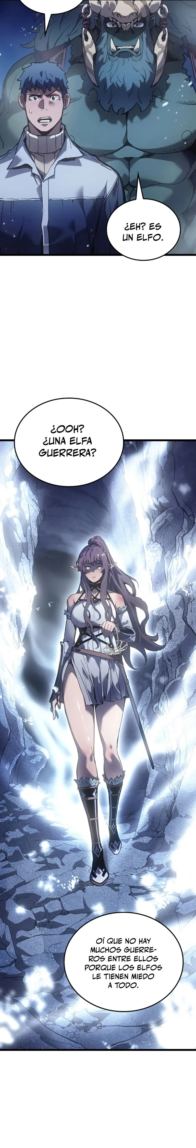 Read The Indomitable Martial King Español Manga Online