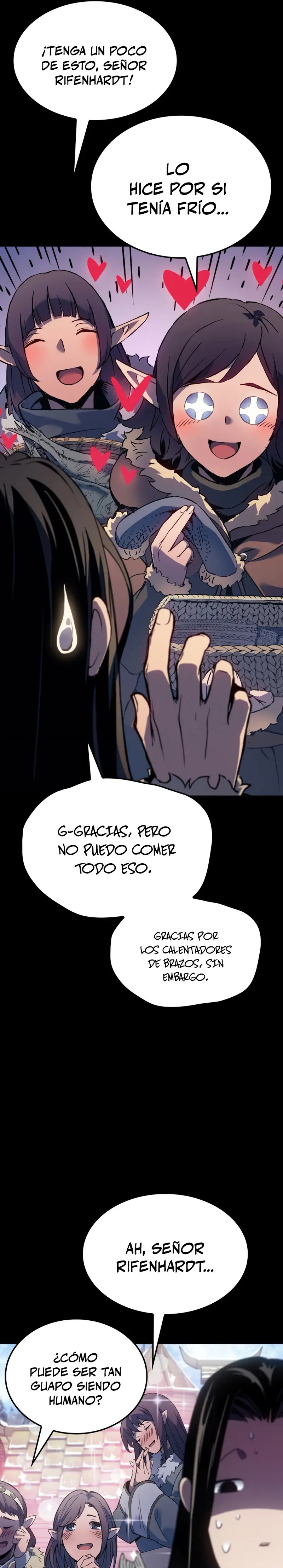 Read The Indomitable Martial King Español Manga Online