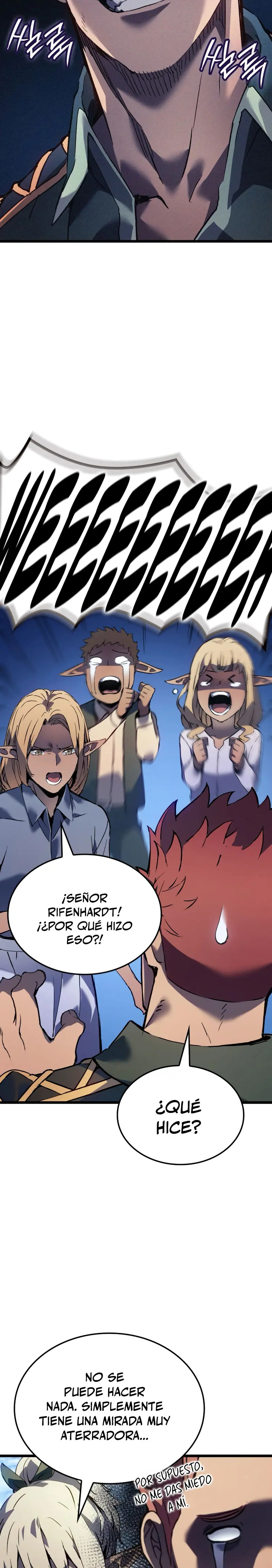 Read The Indomitable Martial King Español Manga Online