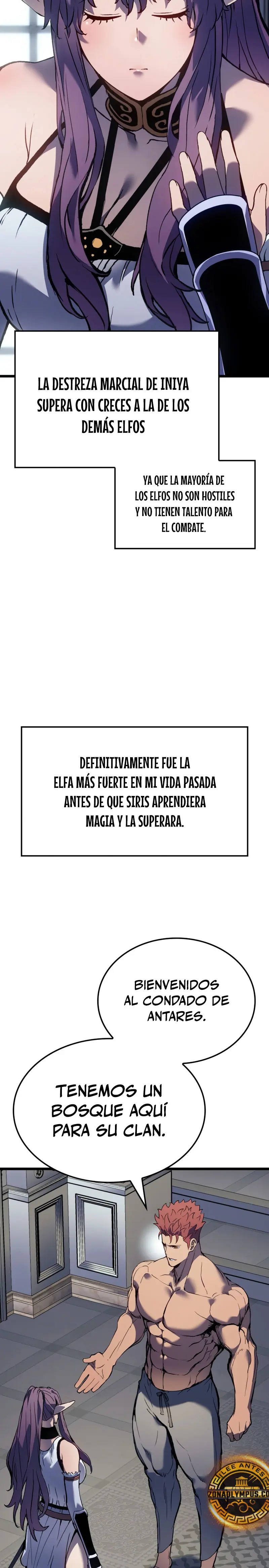 Read The Indomitable Martial King Español Manga Online