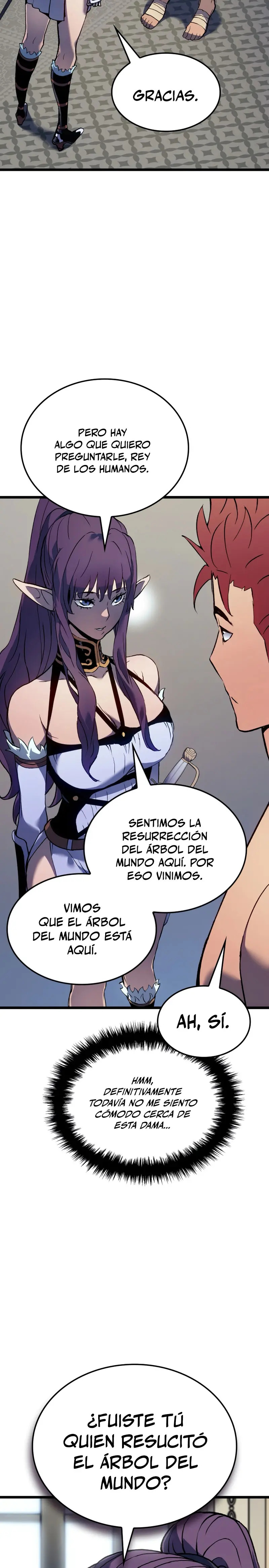 Read The Indomitable Martial King Español Manga Online